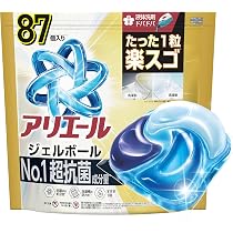 アリエール ジェルボール プロ 漂白剤級洗浄 100個